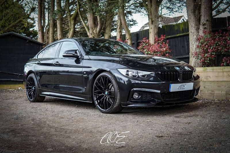 Used BMW 420 Gran Coupé M Sport 2019 Black Coupe