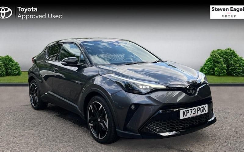 Used Toyota C-HR Sport 184 HP (135 kW) 2023 SUV