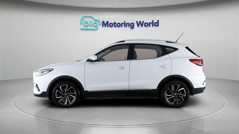Used MG ZS Exclusive 110 HP (80 kW) 2022 White SUV