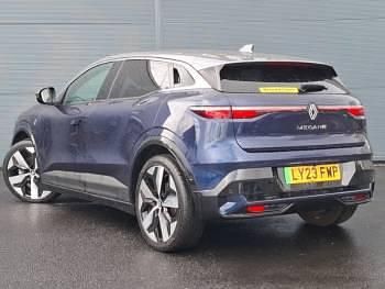 Used Renault Megane E-Tech Techno 159 kW (217 HP) 2023 Blue Hatchback