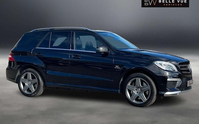Used Mercedes ML63 AMG AMG 525 HP (386 kW) 2014 Black SUV
