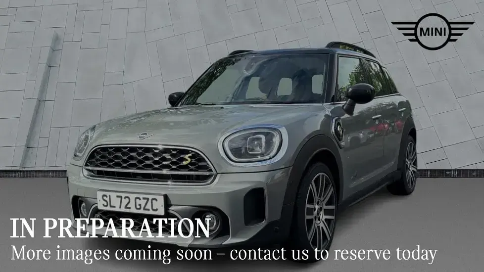Used Mini Cooper S Countryman Exclusive 219 HP (161 kW) 2022 Grey SUV