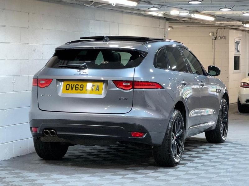 Used Jaguar F-Pace R-Sport 2019 Grey SUV