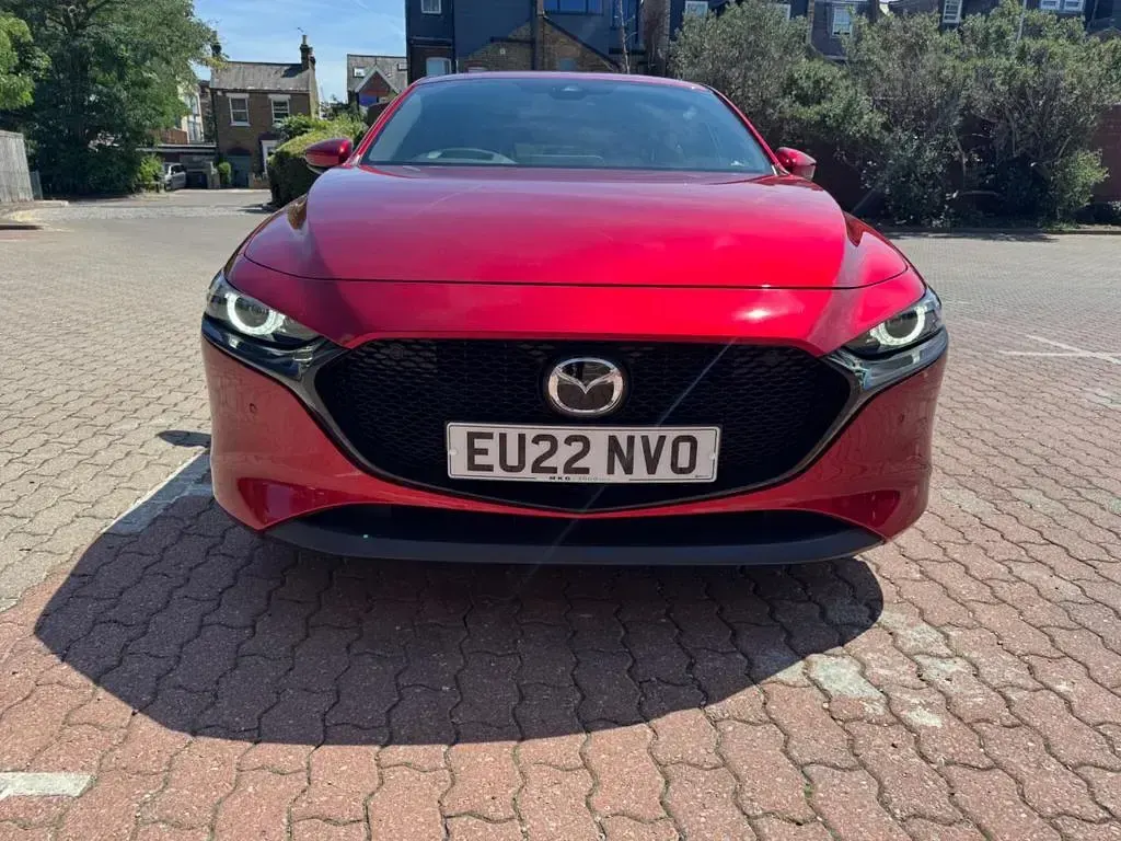 Used Mazda 3 Inclusive 2022 Red Hatchback