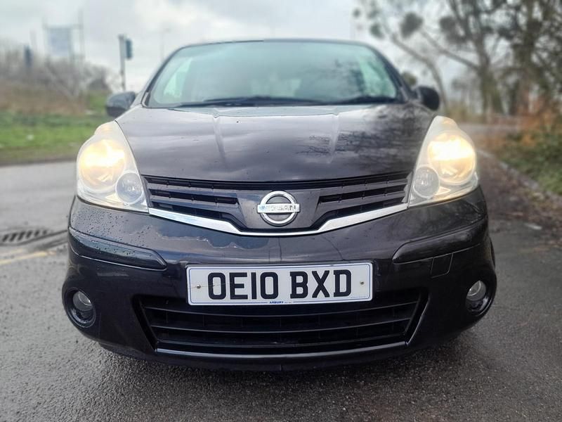 Used Nissan Note N-TEC 2010 Black Hatchback