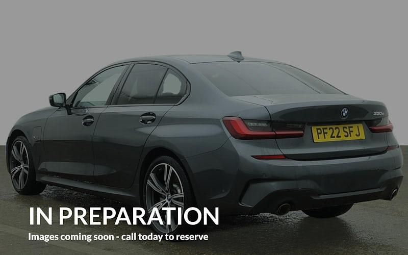 Used BMW 330e M Sport 292 HP (214 kW) 2022 Grey Sedan