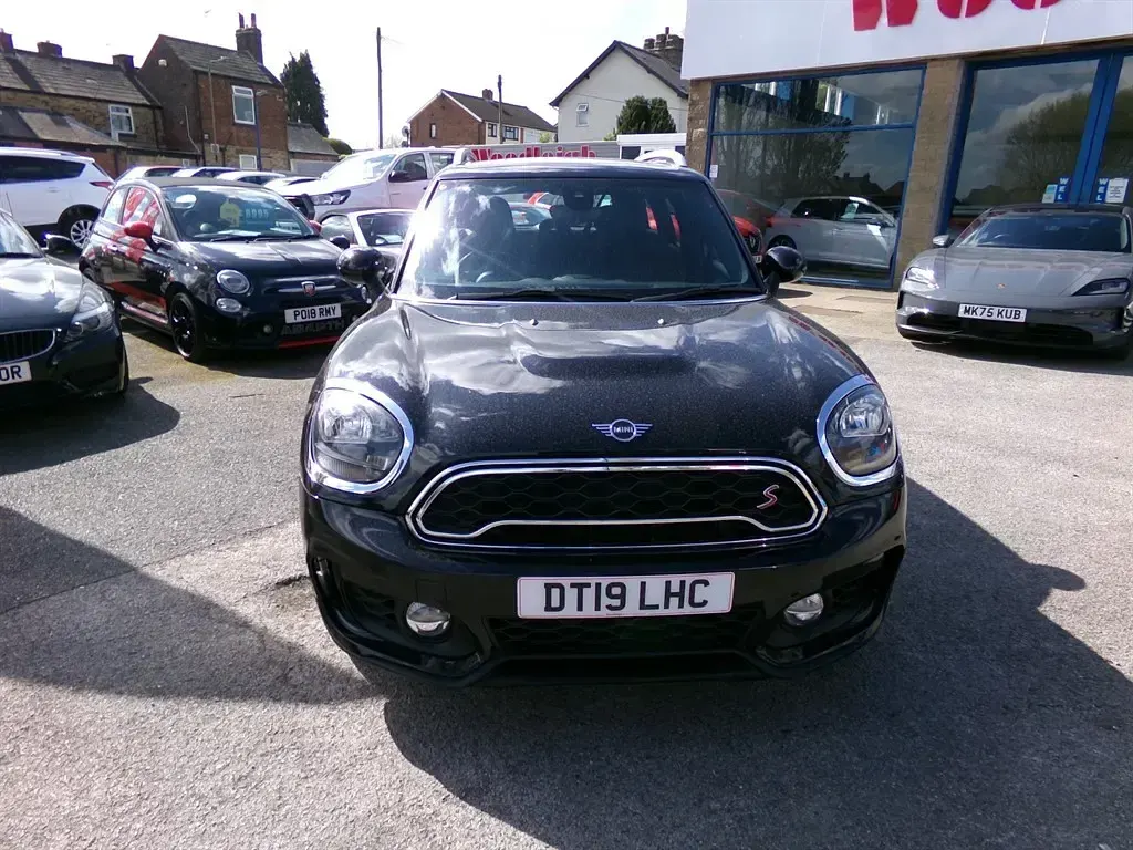Used Mini Cooper S Sport 192 HP (141 kW) 2019 Black Hatchback
