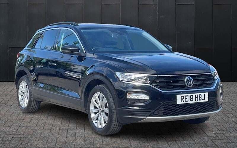 Used 2021 VW T-Roc SE SUV | £13,899 (Good price) - Image 1/4