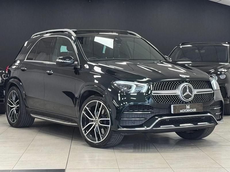 Green Used 2019 Mercedes GLE350 AMG line SUV | £35,995 (A bit pricey) - Image 1/4