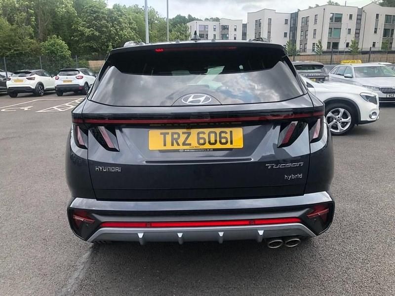 Used Hyundai Tucson N Line 230 HP (169 kW) 2022 Grey SUV