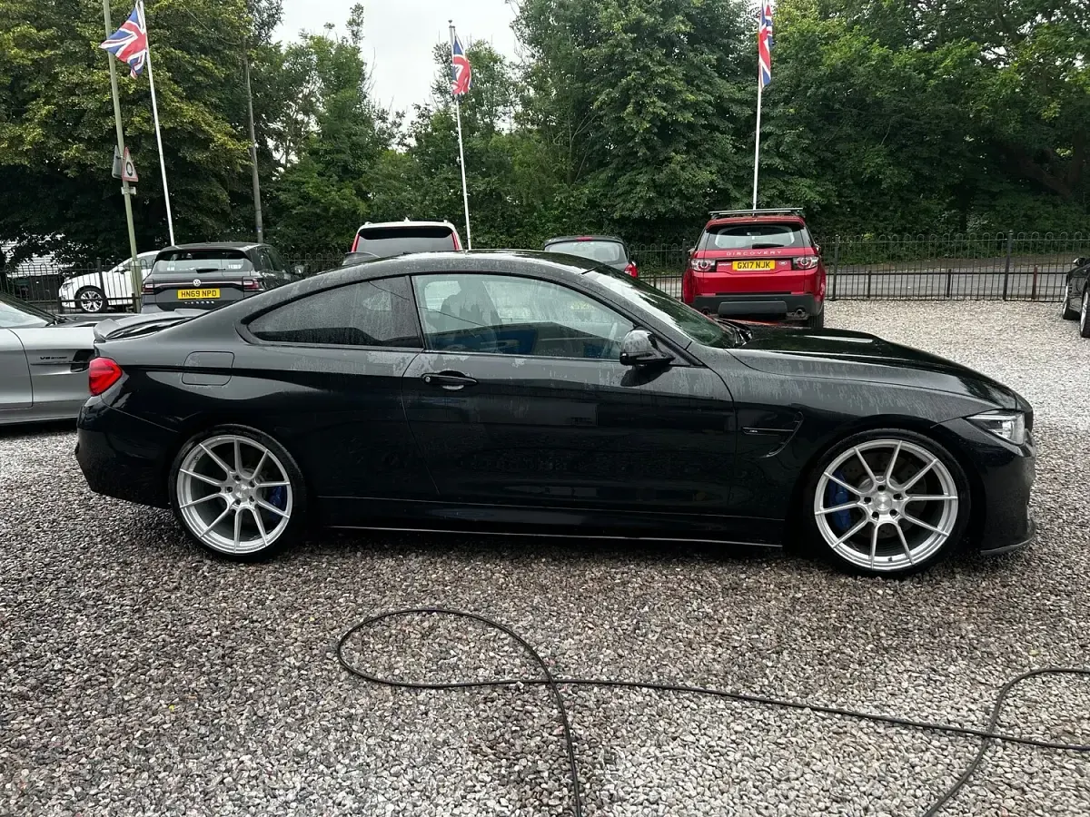Used BMW M4 Competition Edition 450 HP (330 kW) 2017 Black Coupe