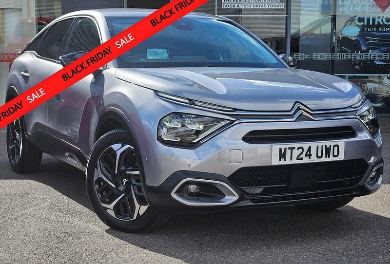 Grey Used 2024 Citroën C4 PureTech Hatchback | £15,895 (Fair price) - Image 1/4