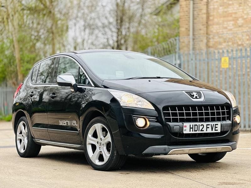 Used Peugeot 3008 Allure 163 HP (119 kW) 2012 Black Estate