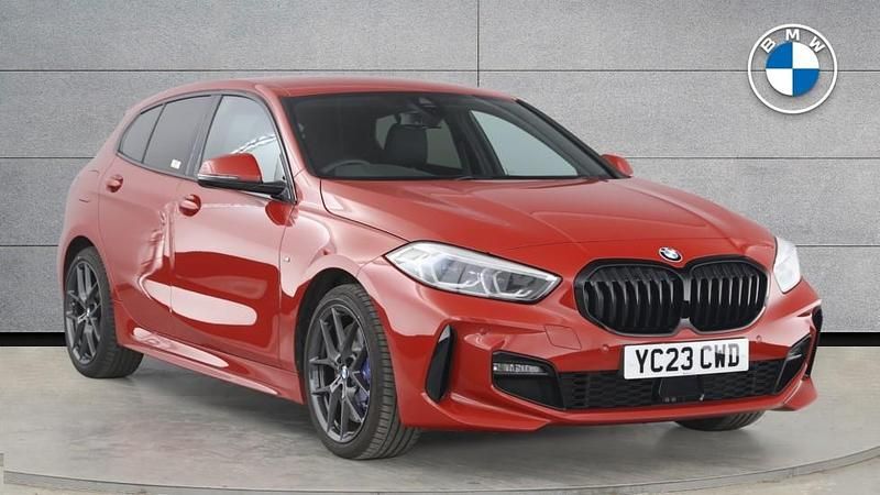 Red Used 2023 BMW 118 M Sport Hatchback | £23,950 (A bit pricey) - Image 1/4