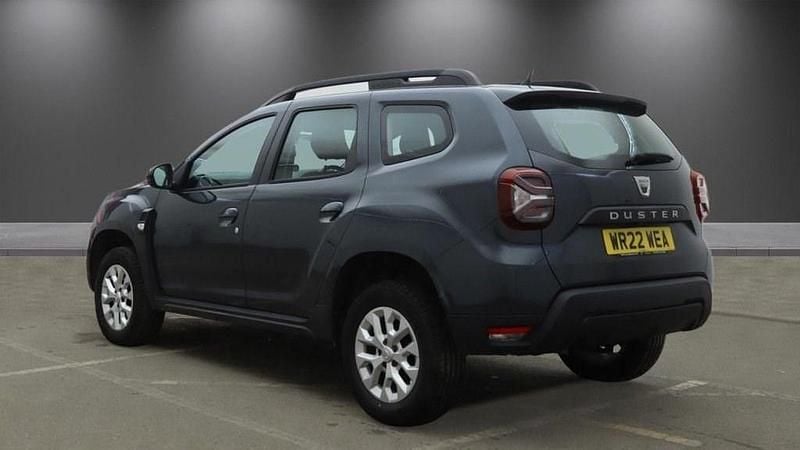 Used Dacia Duster Comfort 90 HP (66 kW) 2022 Grey SUV