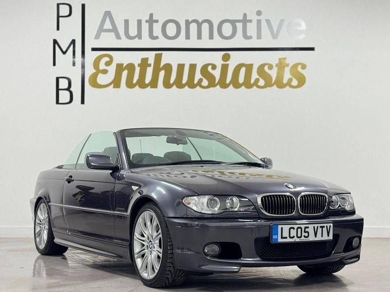 Grey Used 2005 BMW 330 Cabriolet Sport Line Cabriolet | £15,998 - Image 1/4