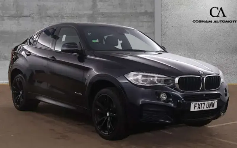Used BMW X6 M Sport 258 HP (189 kW) 2019 SUV