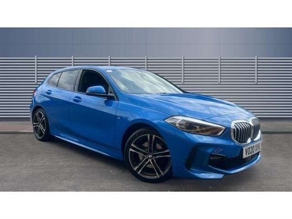Blue Used 2020 BMW 118 M Sport Hatchback | £18,503 (Fair price) - Image 1/4