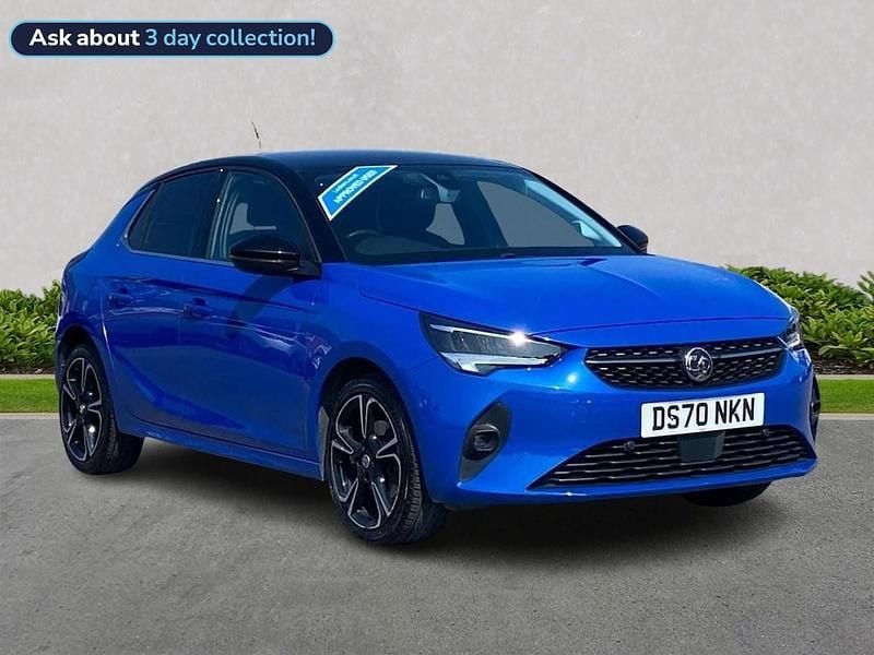 Blue Used 2020 Vauxhall Corsa Elite Hatchback | £11,490 (A bit pricey) - Image 1/4