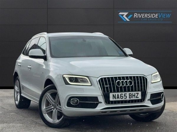 White Used 2015 Audi Q5 S-line plus SUV | £17,980 (A bit pricey) - Image 1/1