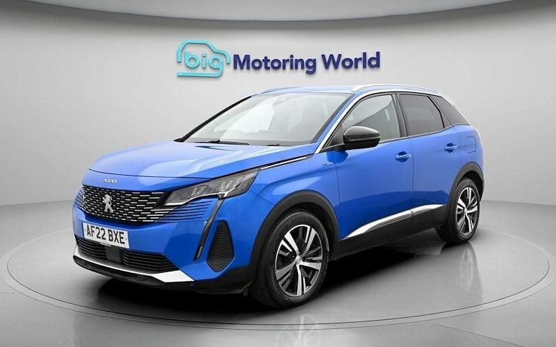 Used Peugeot 3008 Allure Premium 300 HP (220 kW) 2022 Blue SUV