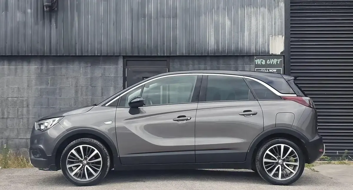 Used Vauxhall Crossland X Elite 83 HP (61 kW) 2020 Grey SUV