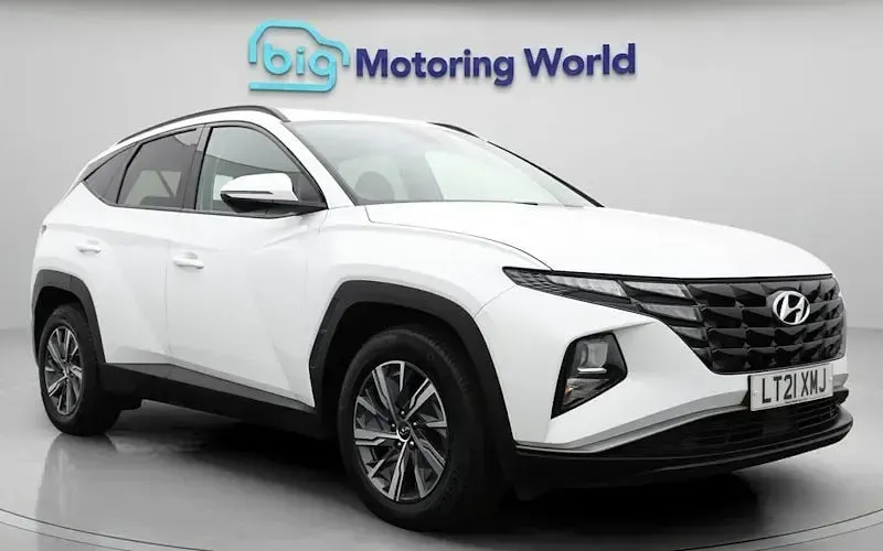 Used Hyundai Tucson SE 150 HP (110 kW) 2021 SUV