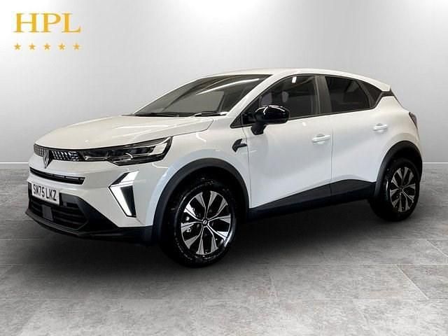 New Renault Captur Evolution 115 HP (84 kW) 2025 White SUV