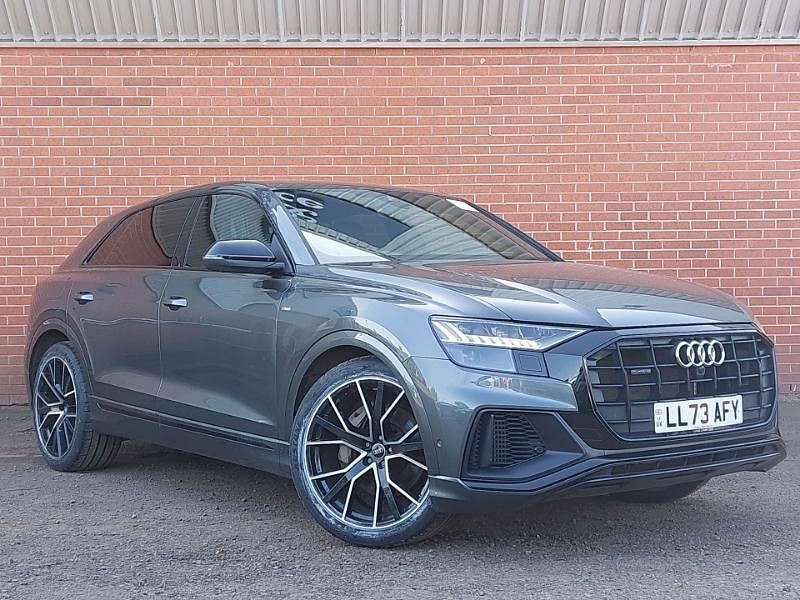 Used Audi Q8 Black Edition 340 HP (250 kW) 2023 Grey SUV