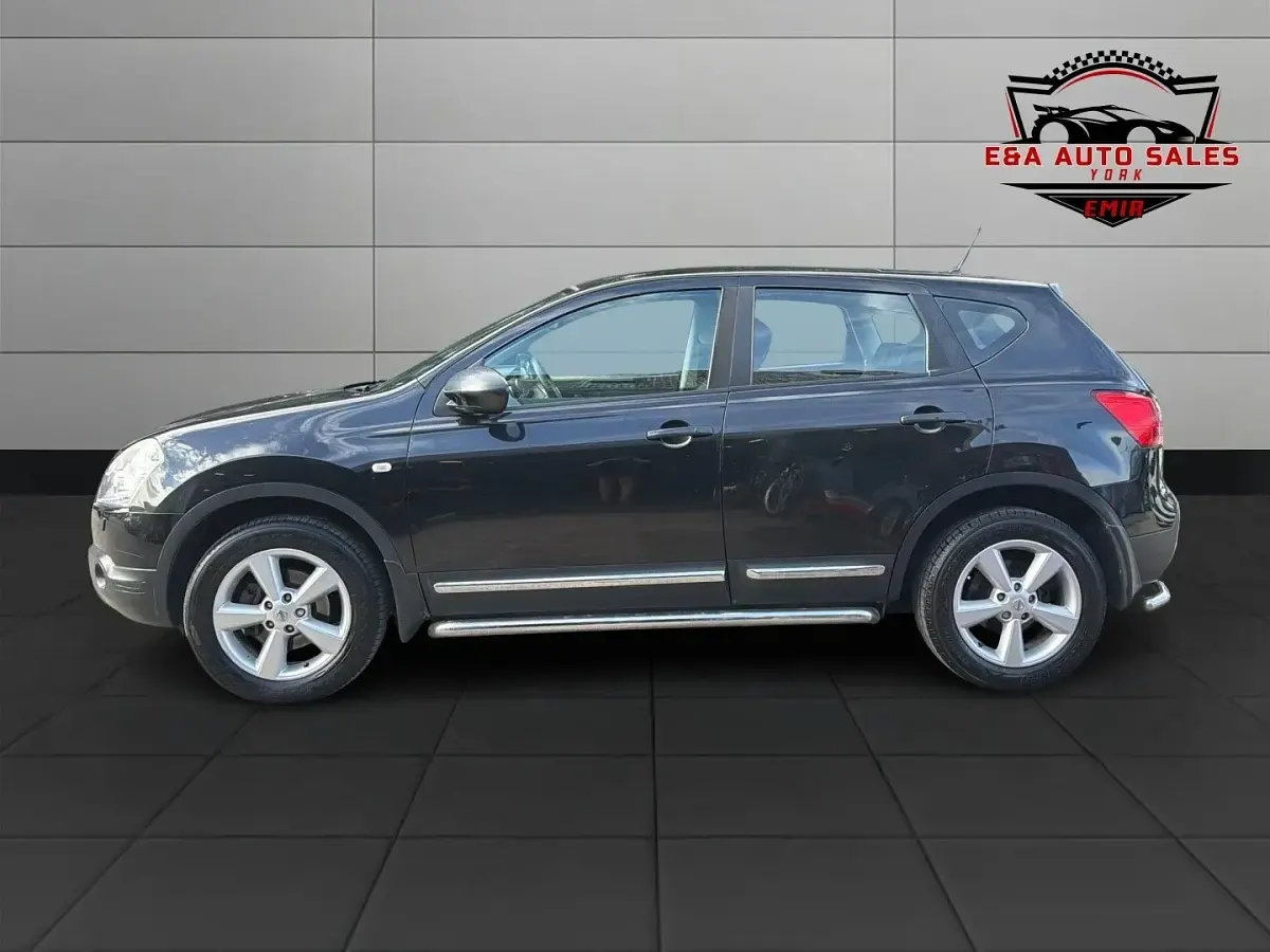 Used Nissan Qashqai Tekna 150 HP (110 kW) 2008 Black SUV