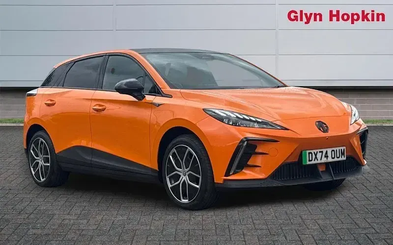 Używany MG MG4 EV Trophy 319 kW (435 KM) 2024 Hatchback