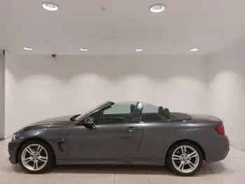 Used BMW 420 Cabriolet M Sport 190 HP (139 kW) 2019 Grey Cabriolet