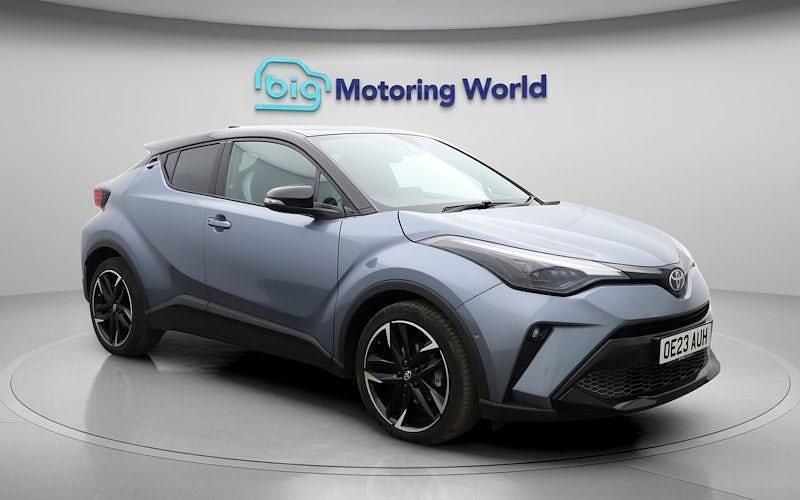 Used Toyota C-HR Sport 184 HP (135 kW) 2023 Grey/black SUV