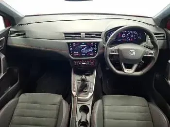 Used Seat Arona FR Sport 115 HP (84 kW) 2020 Red SUV