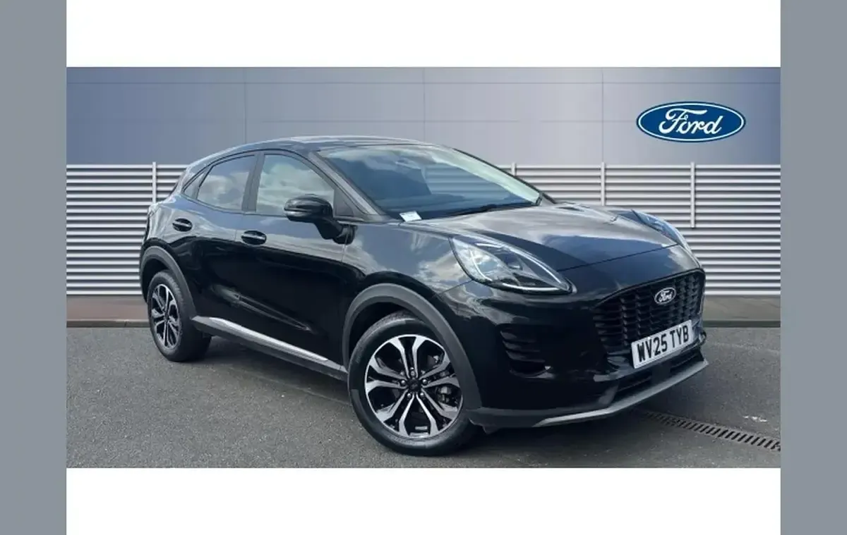 Used Ford Puma Titanium 125 HP (91 kW) 2025 SUV