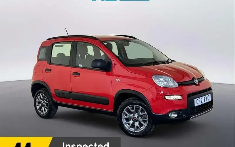Used Fiat Panda 4x4 Wild 86 HP (63 kW) 2021 Hatchback