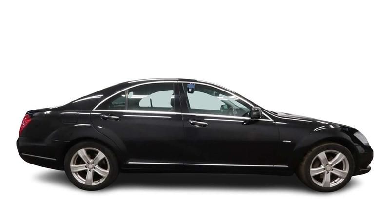 Used Mercedes S350 2012 Black Sedan