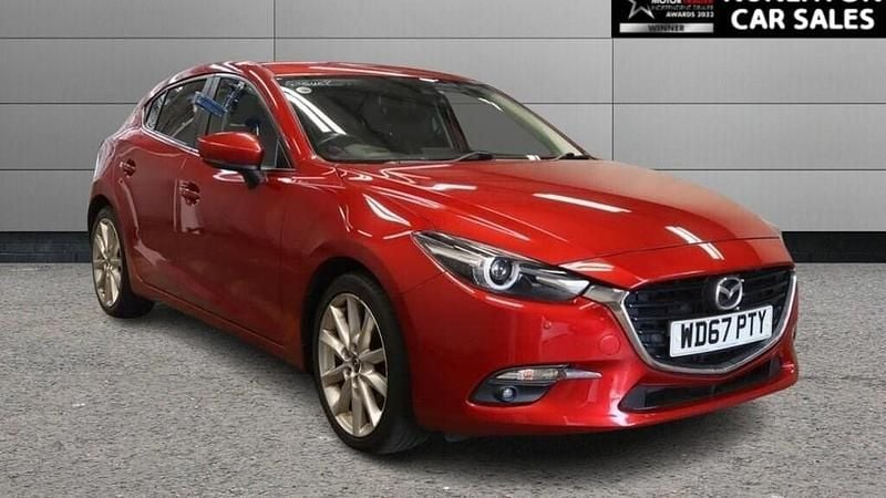 Red Used 2018 Mazda 3 Inclusive Hatchback | £10,700 (Fair price) - Image 1/4