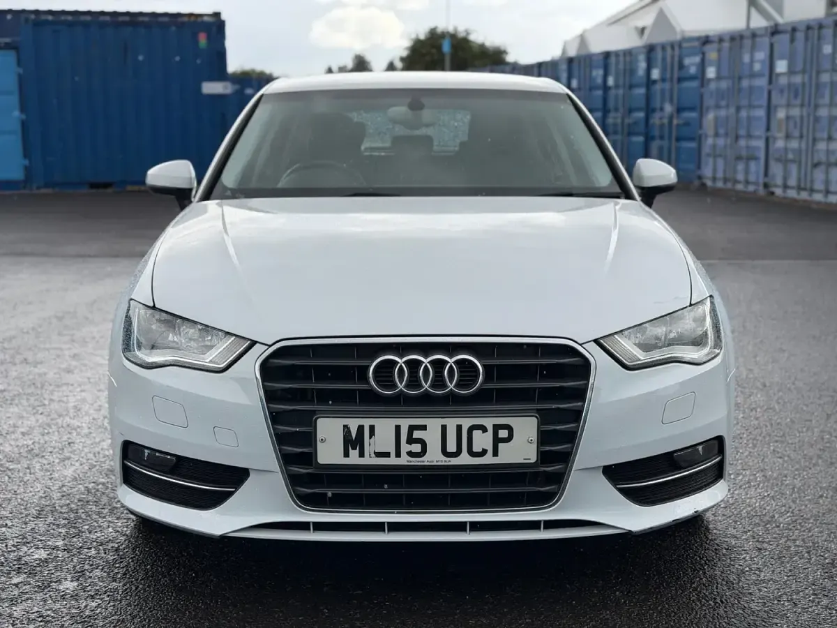 Used Audi A3 Sport 150 HP (110 kW) 2015 White Hatchback
