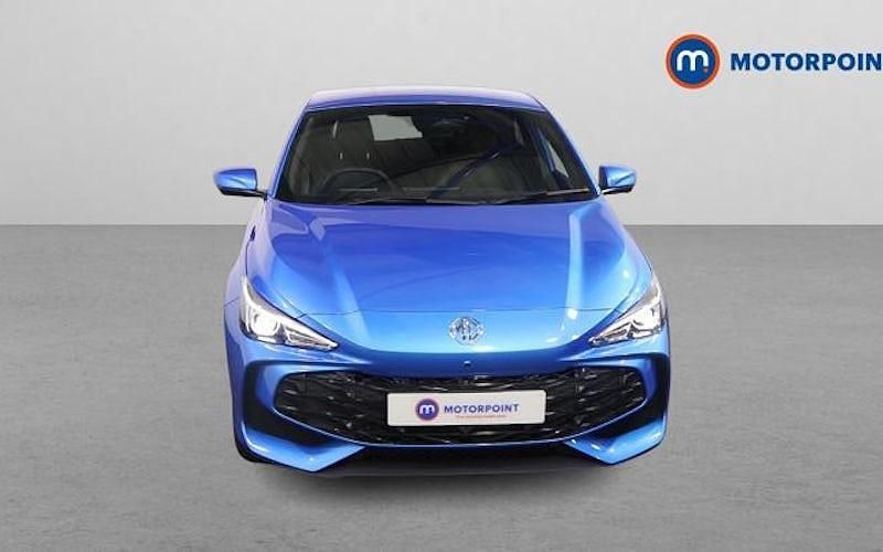 Used MG MG3 Trophy 194 HP (142 kW) 2025 Blue Hatchback
