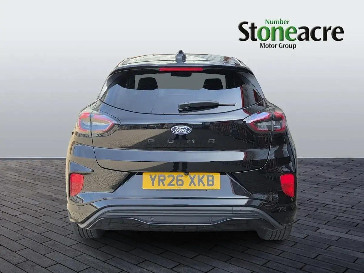 Used Ford Puma ST-Line X 123 HP (90 kW) 2026 Black SUV