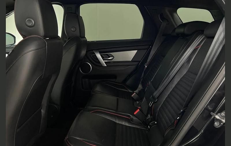 Used Land Rover Discovery Sport R-Dynamic 200 HP (147 kW) 2021 Black SUV