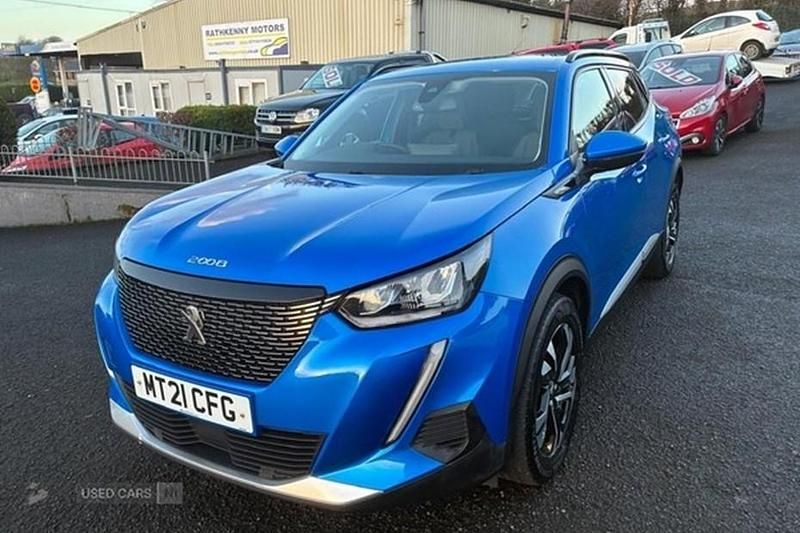 Used 2008 Peugeot 2008 Allure SUV | £10,345 (Expensive) - Image 1/1