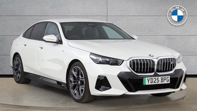Used BMW i5 M Sport 246 kW (335 HP) 2025 White