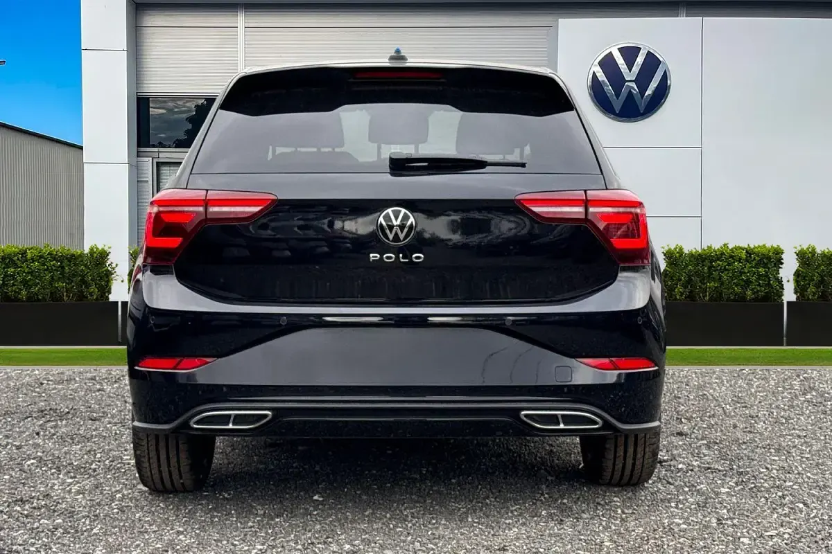 New VW Polo Black Edition 115 HP (84 kW) 2026 Black Hatchback