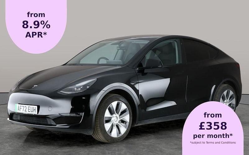 Used 2025 Tesla Model Y Long Range AWD SUV | £24,993 (Super price) - Image 1/2