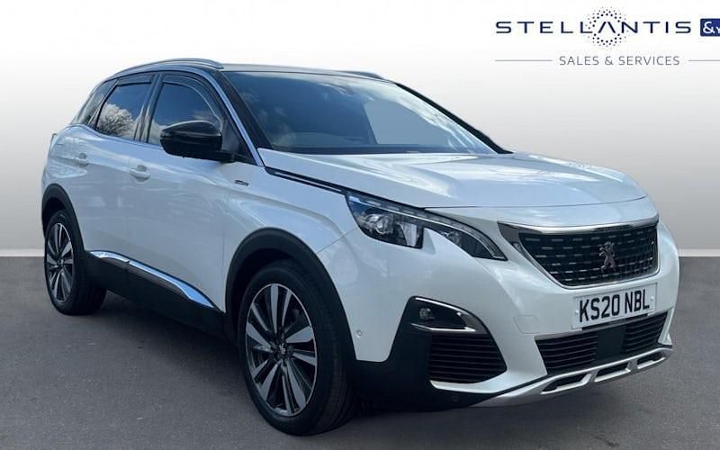 Used Peugeot 3008 Premium 131 HP (96 kW) 2020 White SUV