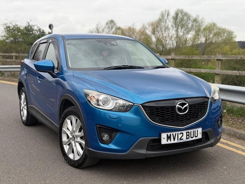 Used Mazda CX-5 Inclusive 175 HP (128 kW) 2012 Blue SUV