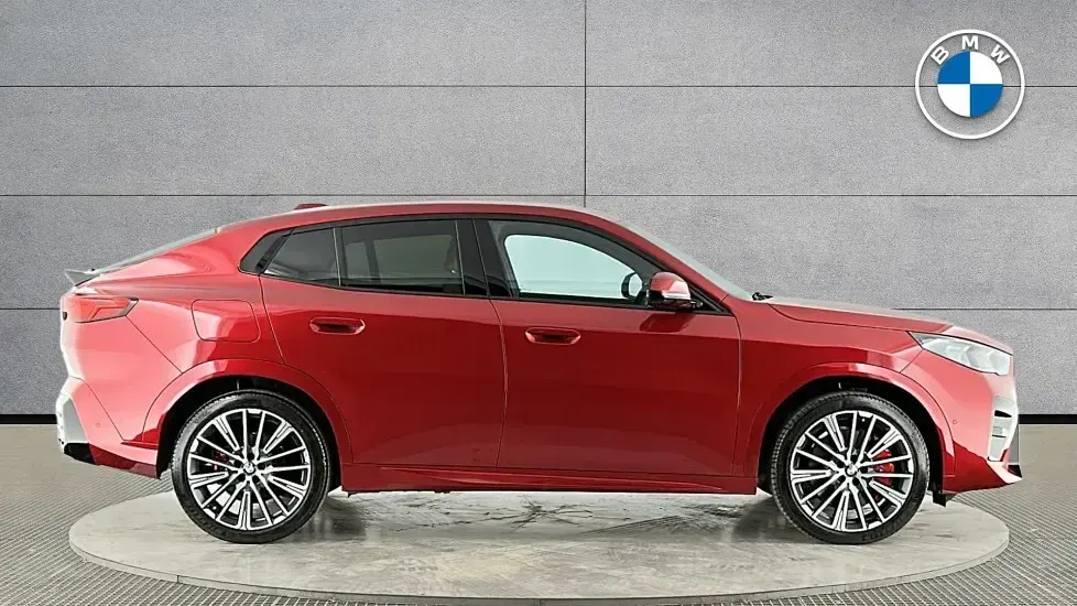 Used BMW X2 M Sport 168 HP (123 kW) 2025 Red SUV