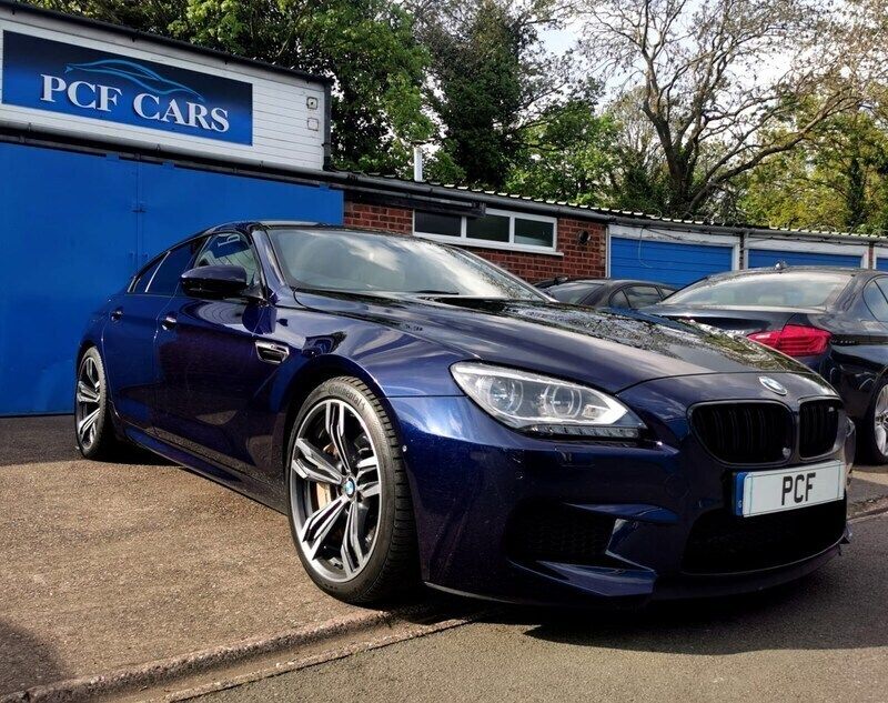 Blue Used 2013 BMW M6 Coupe | £20,975 - Image 1/4